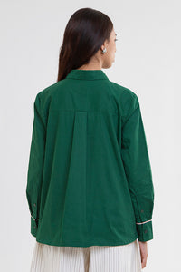 Dark Green Odilia