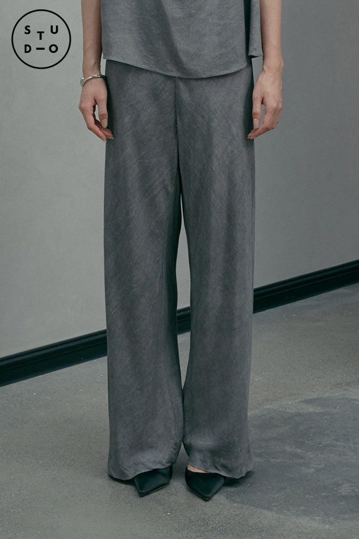 COTTONINKSTUDIO - Dark Grey Adrina