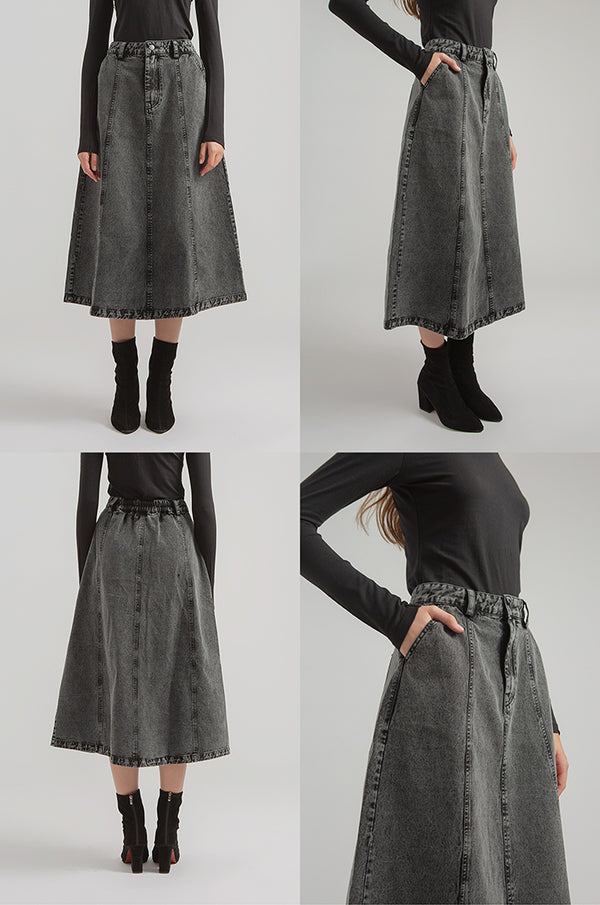 Dark Grey Denim Melitta