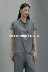 COTTONINKSTUDIO - Dark Grey Idora