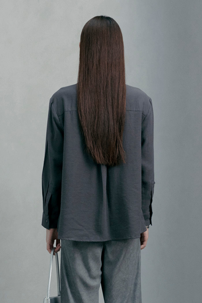 COTTONINKSTUDIO - Dark Grey Lowena