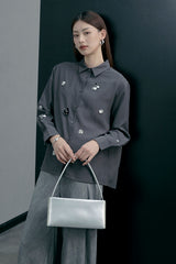 COTTONINKSTUDIO - Dark Grey Lowena