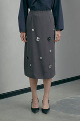 COTTONINKSTUDIO - Dark Grey Ludmilla