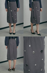 COTTONINKSTUDIO - Dark Grey Ludmilla