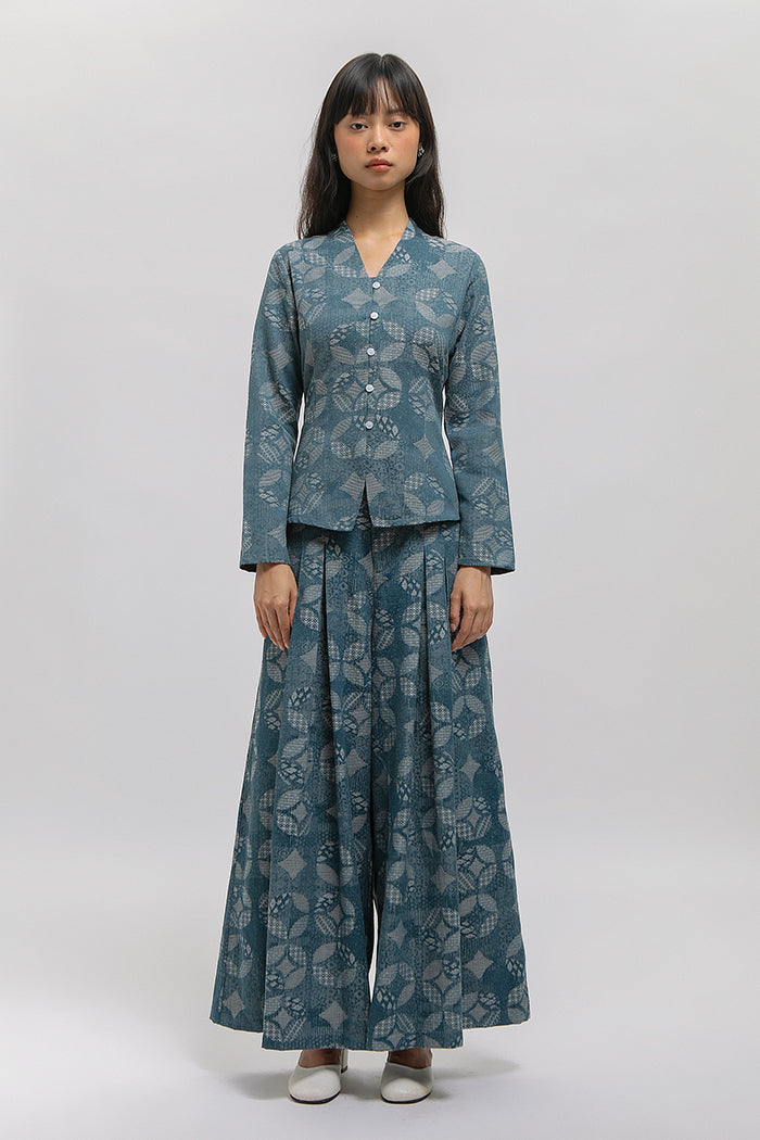 Dinta Kawung Biru Laut