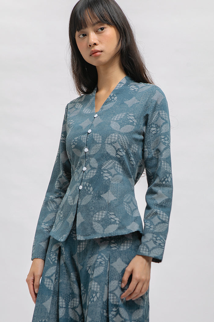 Dinta Kawung Biru Laut