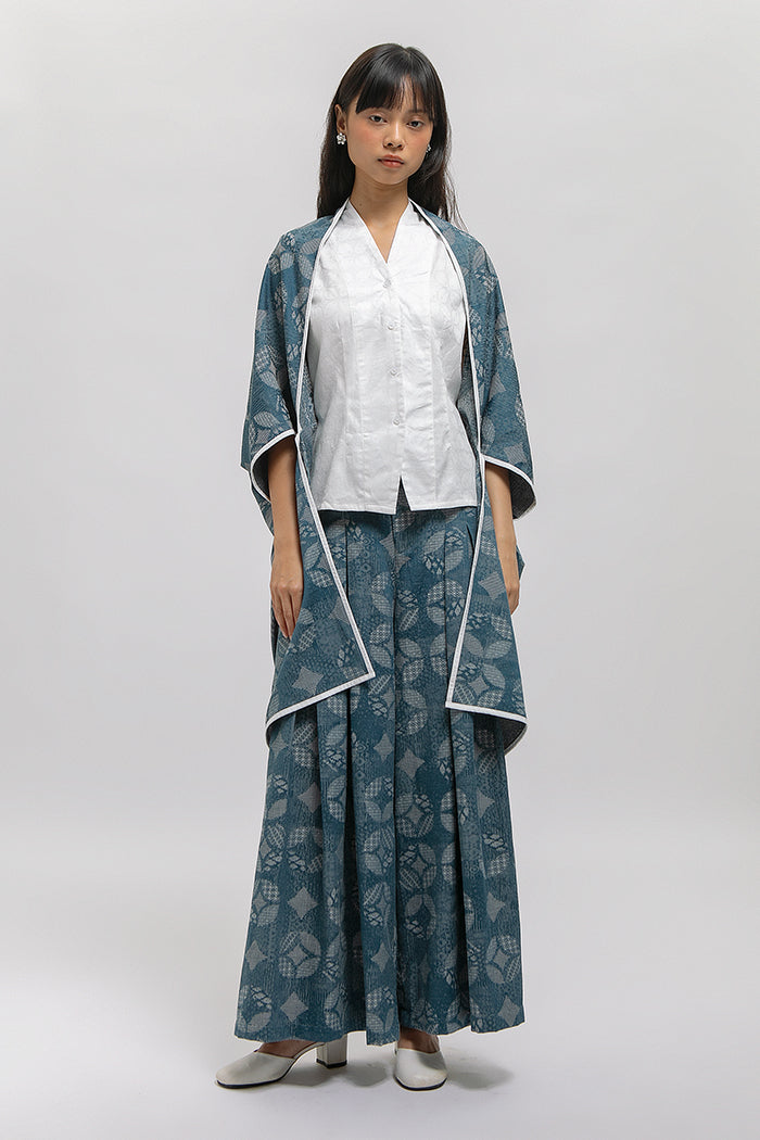 Divya Kawung Biru Laut