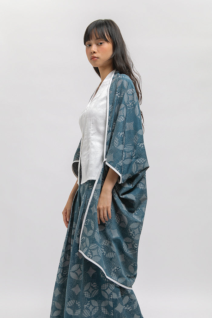 Divya Kawung Biru Laut