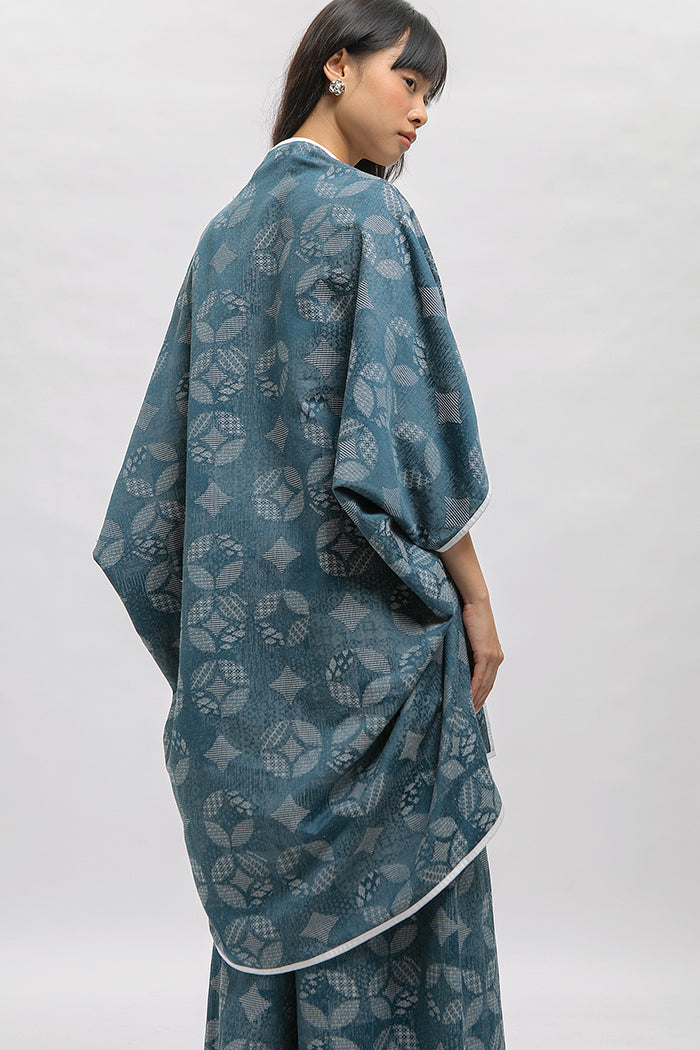 Divya Kawung Biru Laut