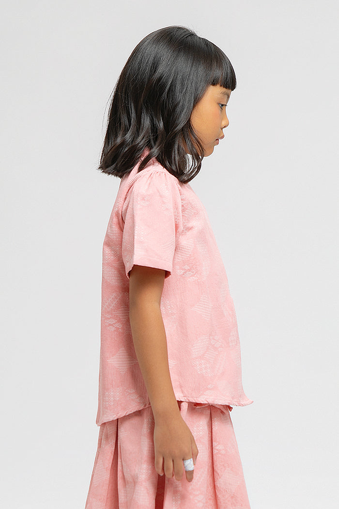 Elok Kawung Merah Jambu