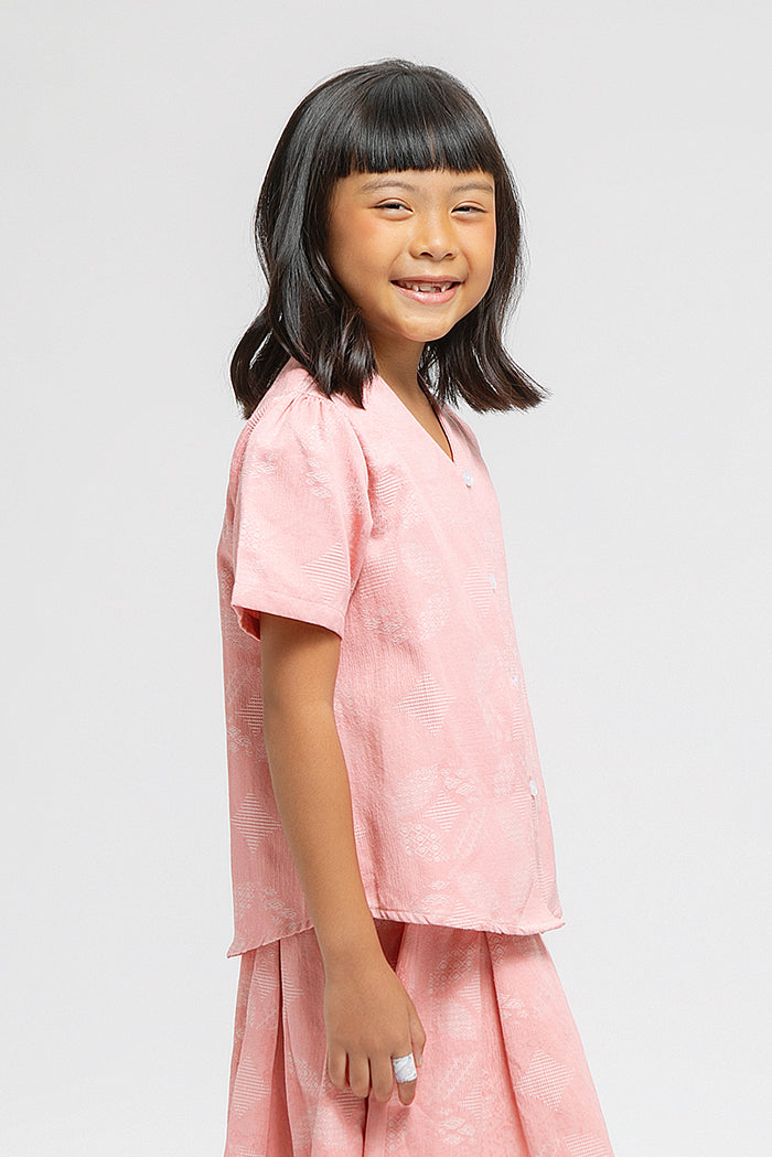 Elok Kawung Merah Jambu