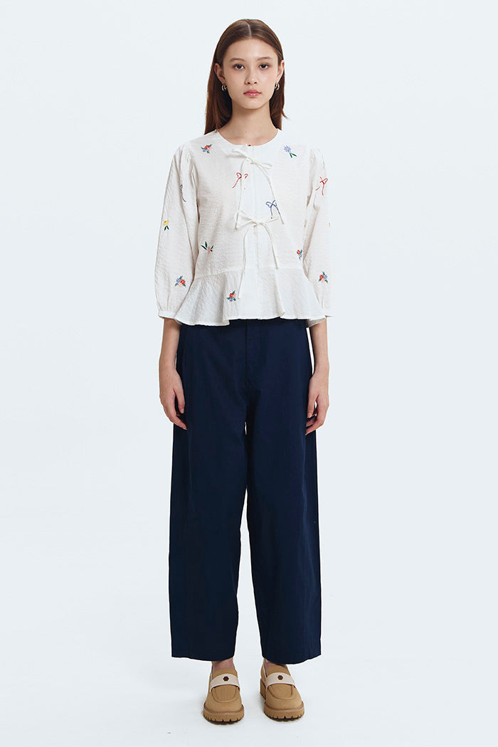 Embroidered Karila