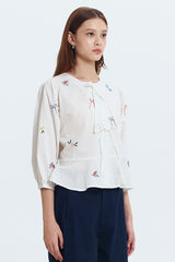 Embroidered Karila