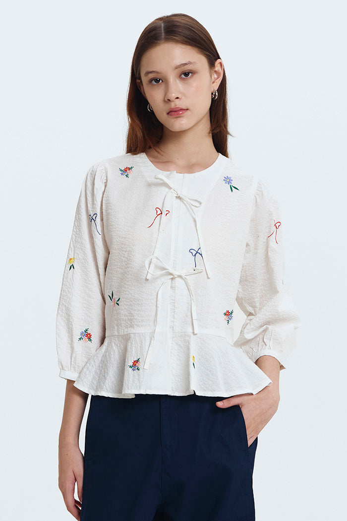 Embroidered Karila