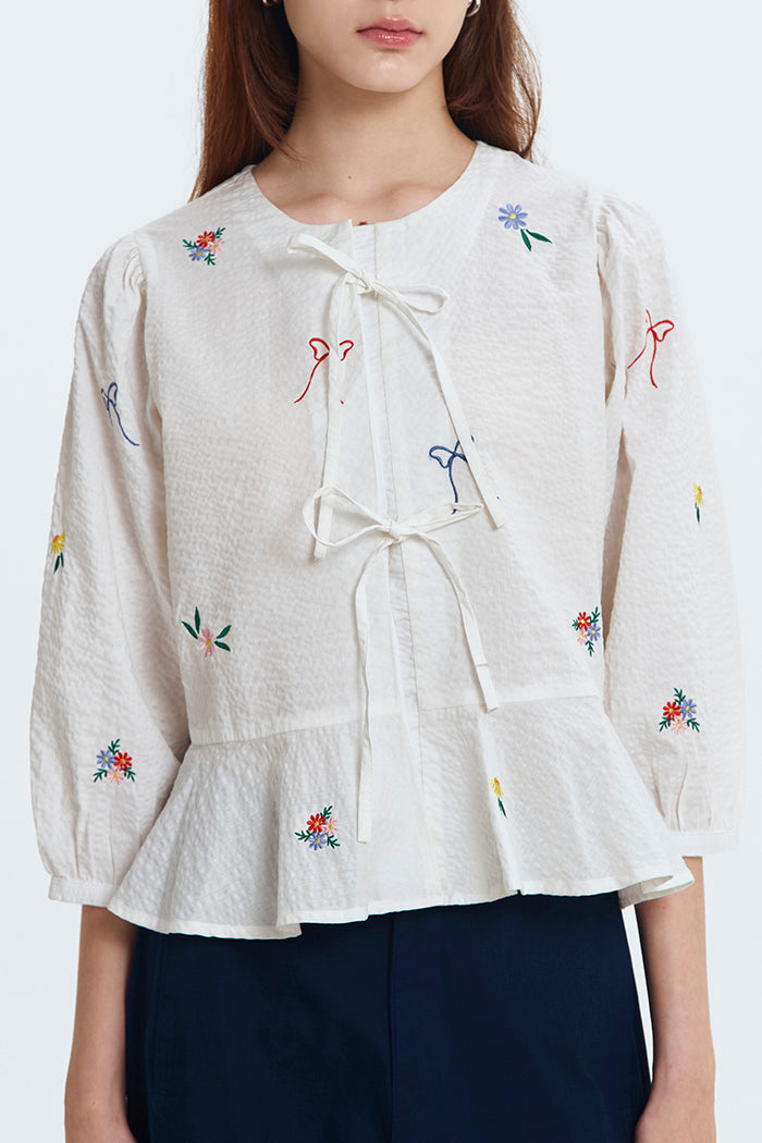 Embroidered Karila