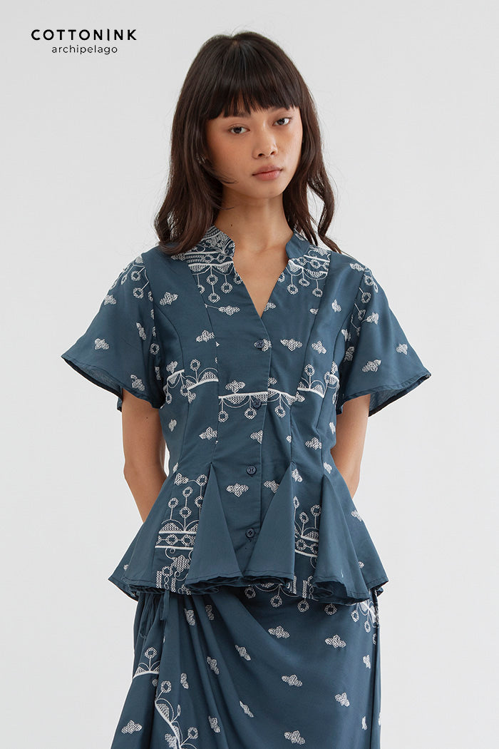 Erisha Biru Laut - PO 13 MARCH