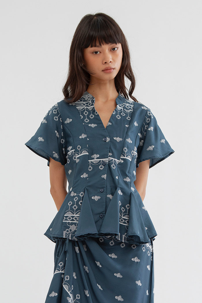 Erisha Biru Laut - PO 13 MARCH