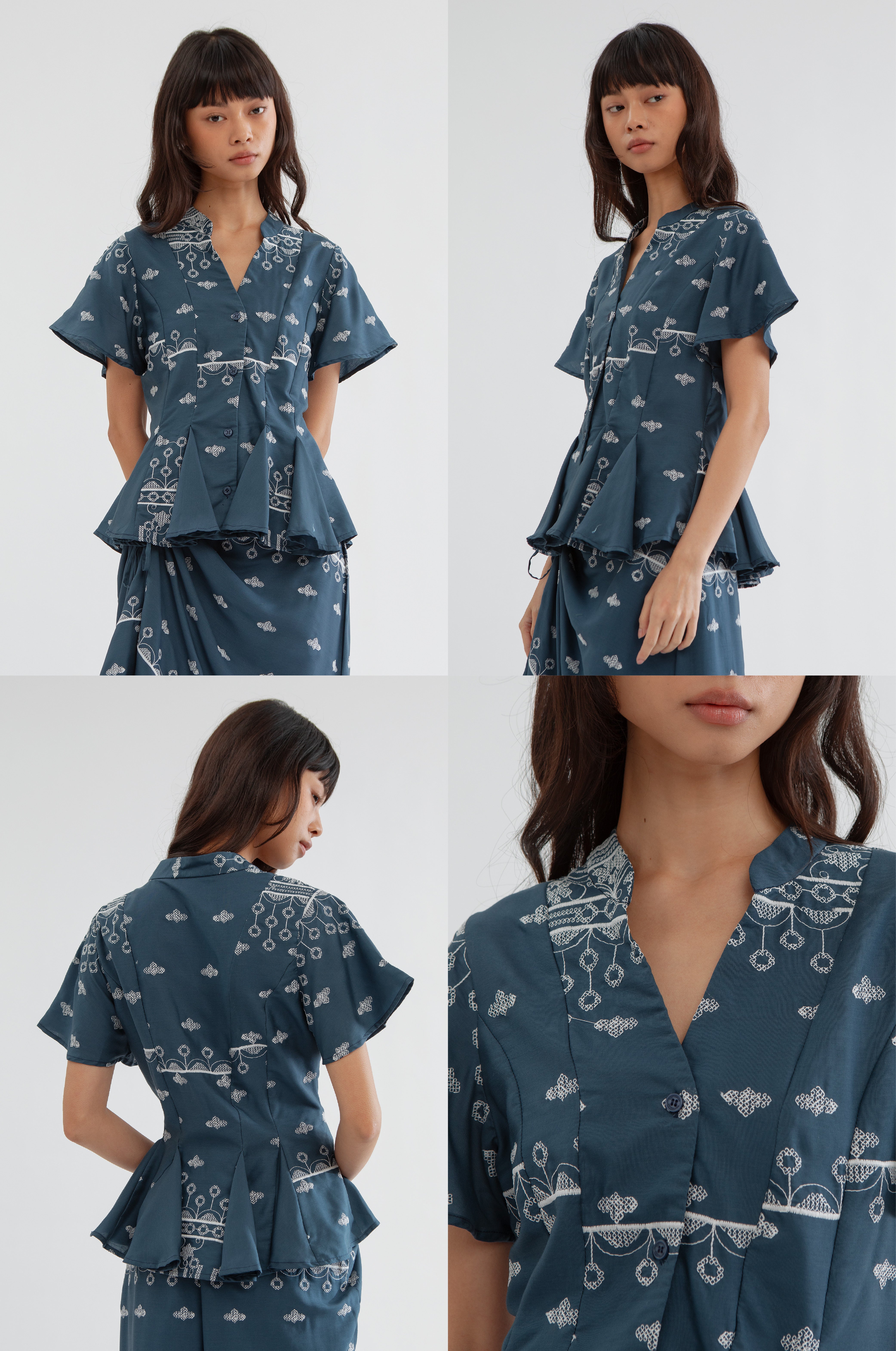 Erisha Biru Laut - PO 13 MARCH