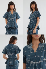 Erisha Biru Laut - PO 13 MARCH