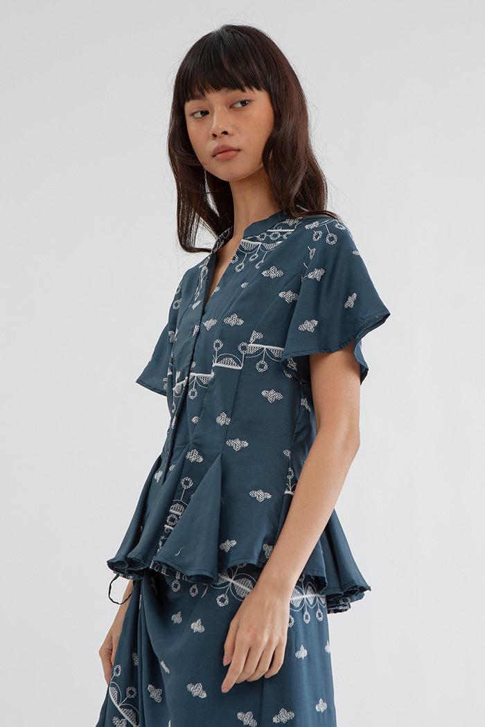 Erisha Biru Laut - PO 13 MARCH