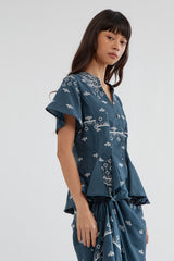 Erisha Biru Laut - PO 13 MARCH