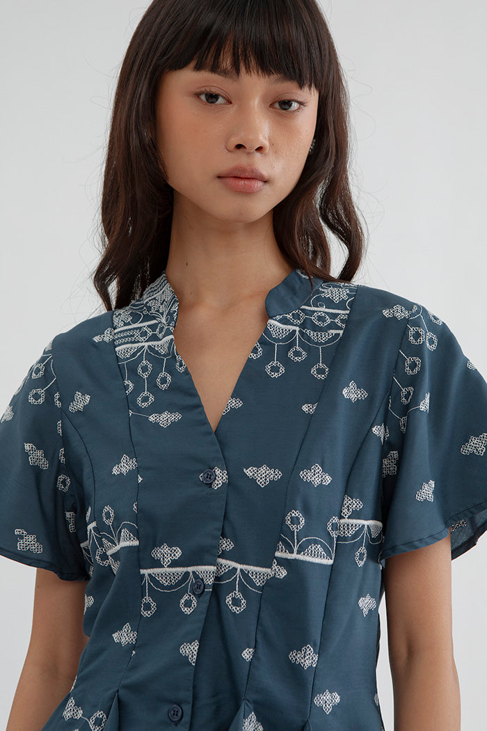 Erisha Biru Laut - PO 13 MARCH