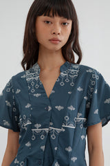 Erisha Biru Laut - PO 13 MARCH