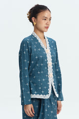Esti Asoka Biru Laut