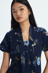 Eswari Rampai Biru Laut