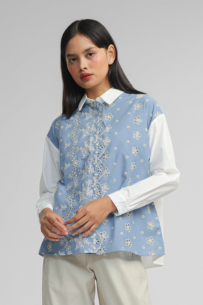 Floral Embroidered Fonsi
