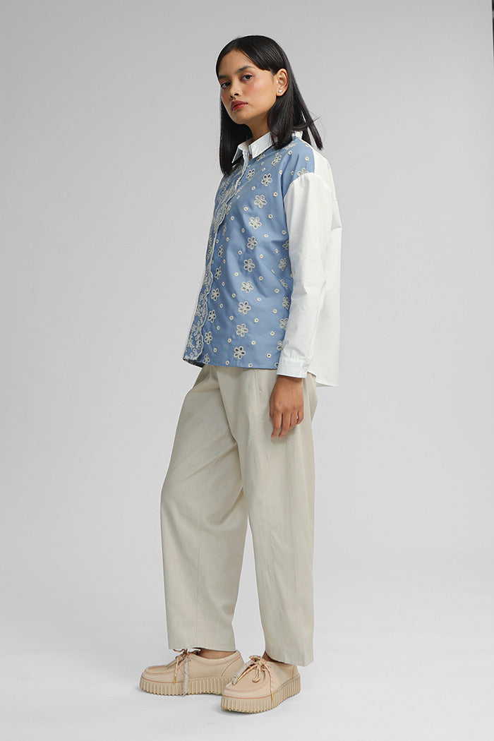 Floral Embroidered Fonsi