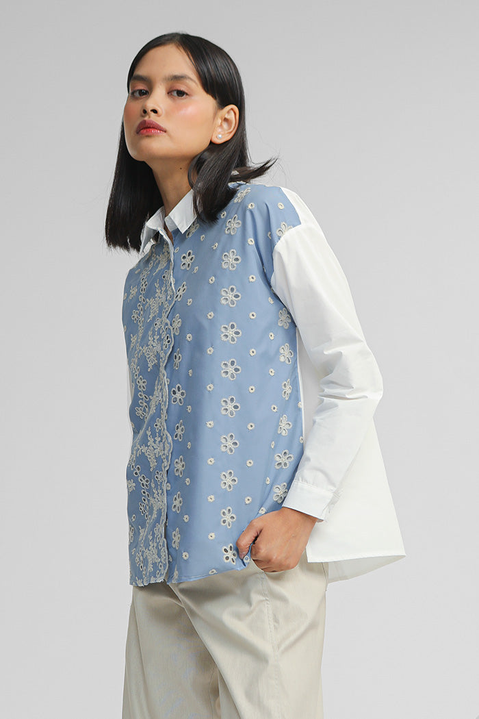 Floral Embroidered Fonsi