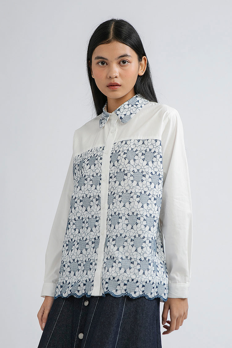 Floral Embroidery Atri