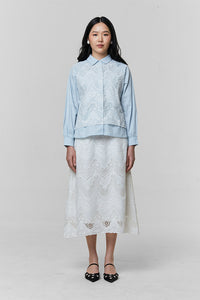 Floral Embroidery Birna A