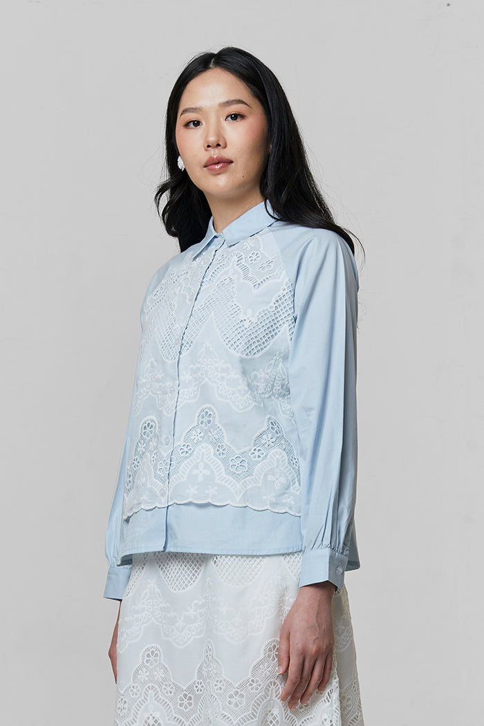 Floral Embroidery Birna A