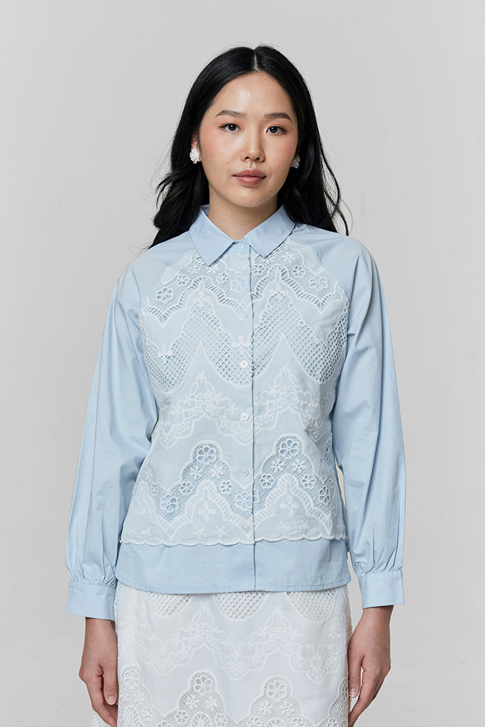 Floral Embroidery Birna A