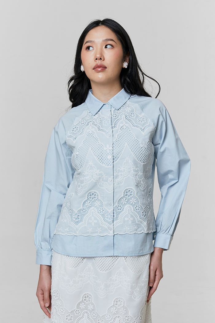 Floral Embroidery Birna A