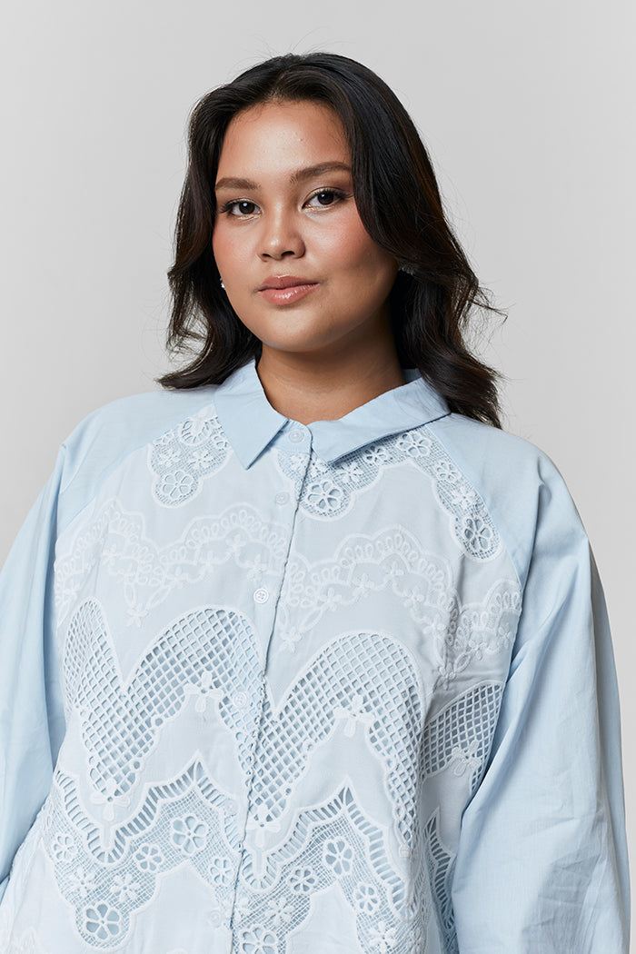 Floral Embroidery Birna B