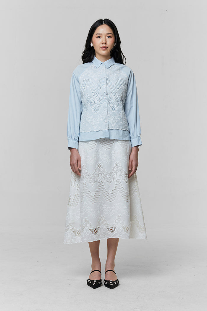 Floral Embroidery Birna B