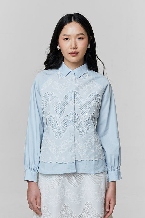 Floral Embroidery Birna B