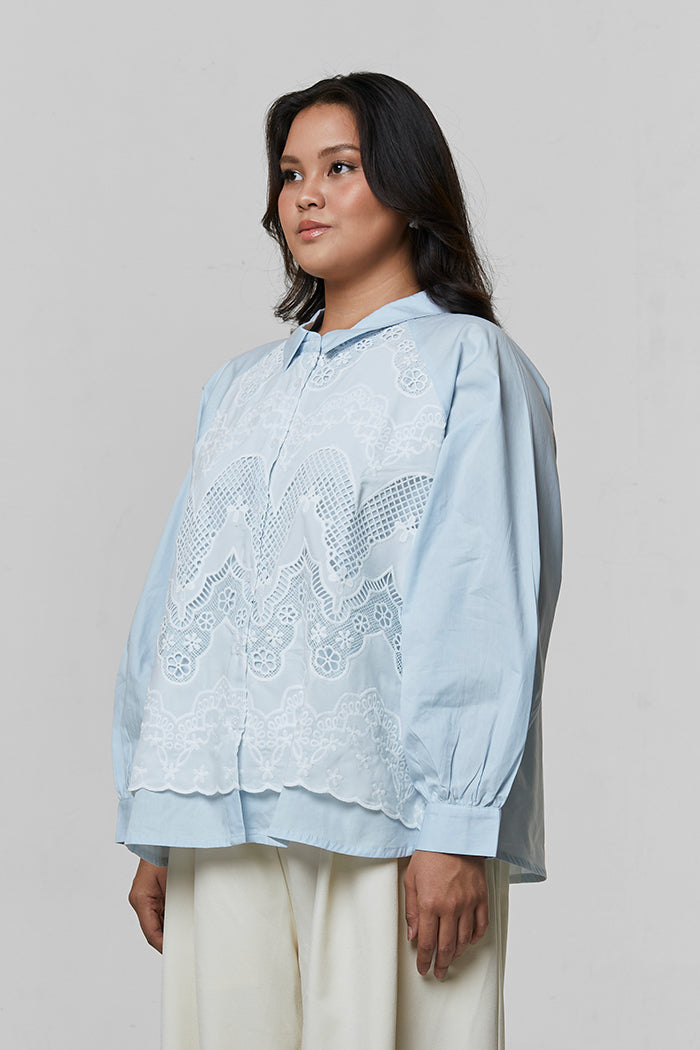 Floral Embroidery Birna B