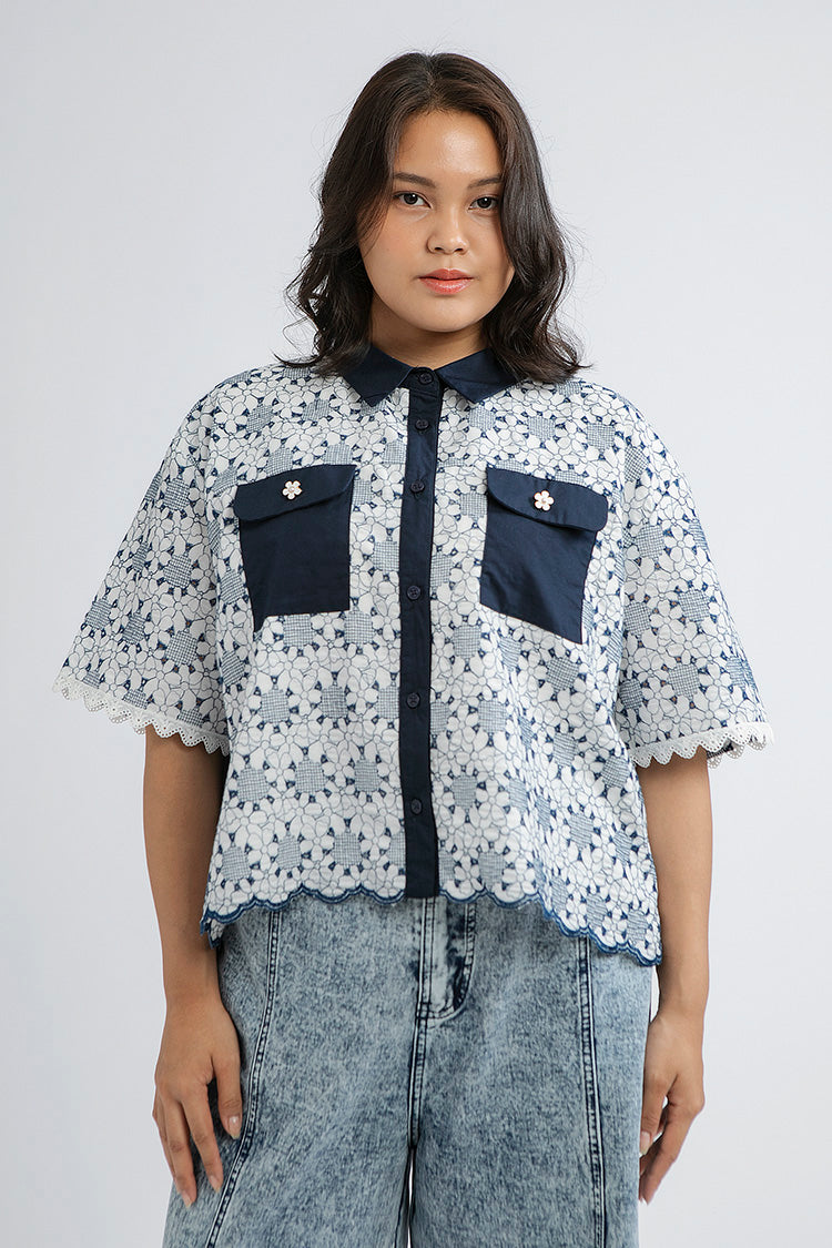 Floral Embroidery Cesena