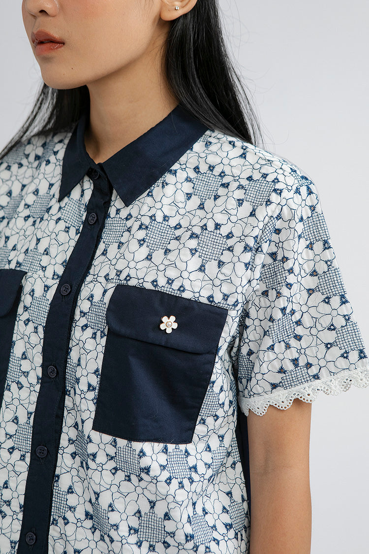 Floral Embroidery Cesena