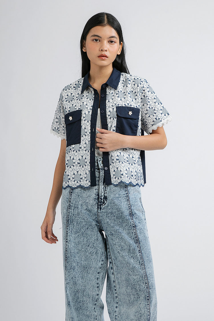 Floral Embroidery Cesena