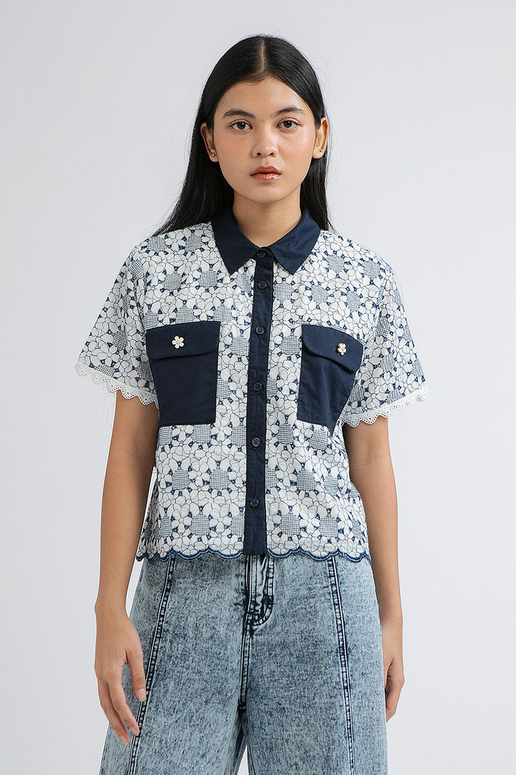 Floral Embroidery Cesena