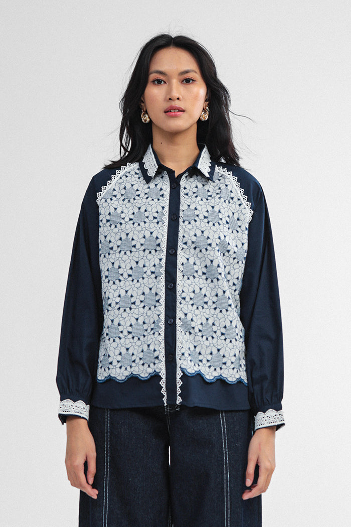 Floral Embroidery Culpo B