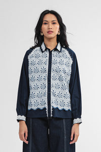 Floral Embroidery Culpo B