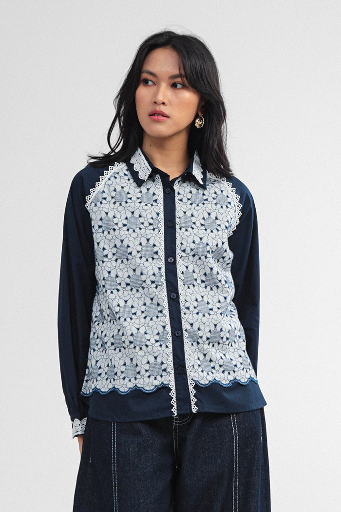 Floral Embroidery Culpo B