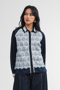 Floral Embroidery Culpo B