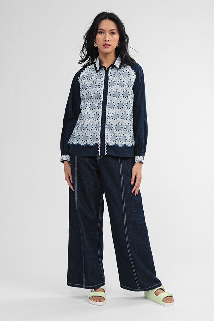 Floral Embroidery Culpo B